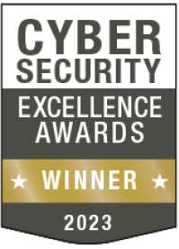 Cyber Security Excellence Awards - Gold Winner 2023