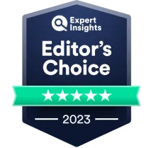 Expert Insights Editor's Choice Award