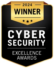 Cyber Security Excellence Awards - Gold Winner 2024