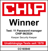 CHIP Winner: Password Manager