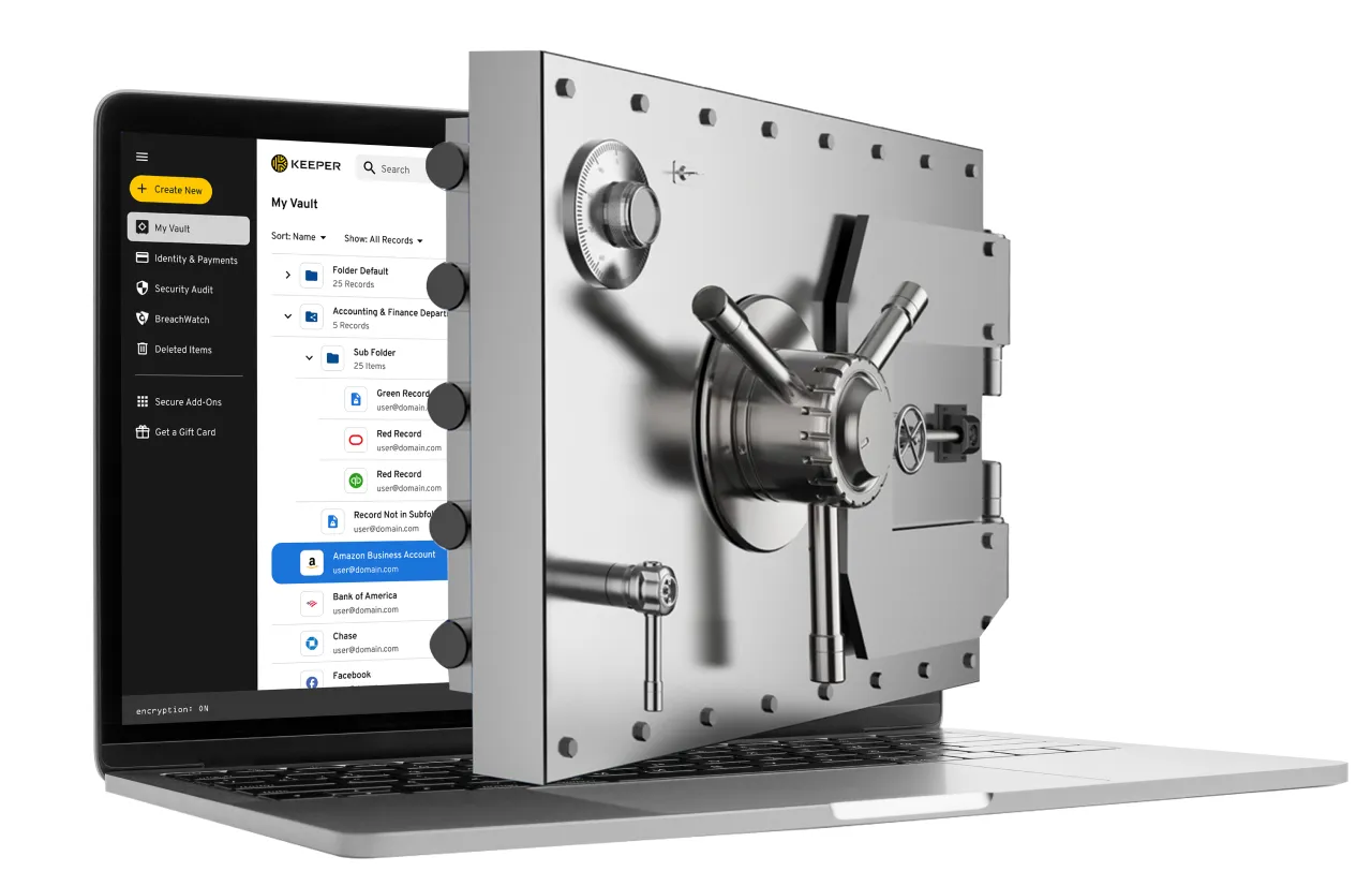 Keeper is the ultimate cybersecurity and productivity application that protects every remote employee and all their devices against password-related data breaches and cyber threats