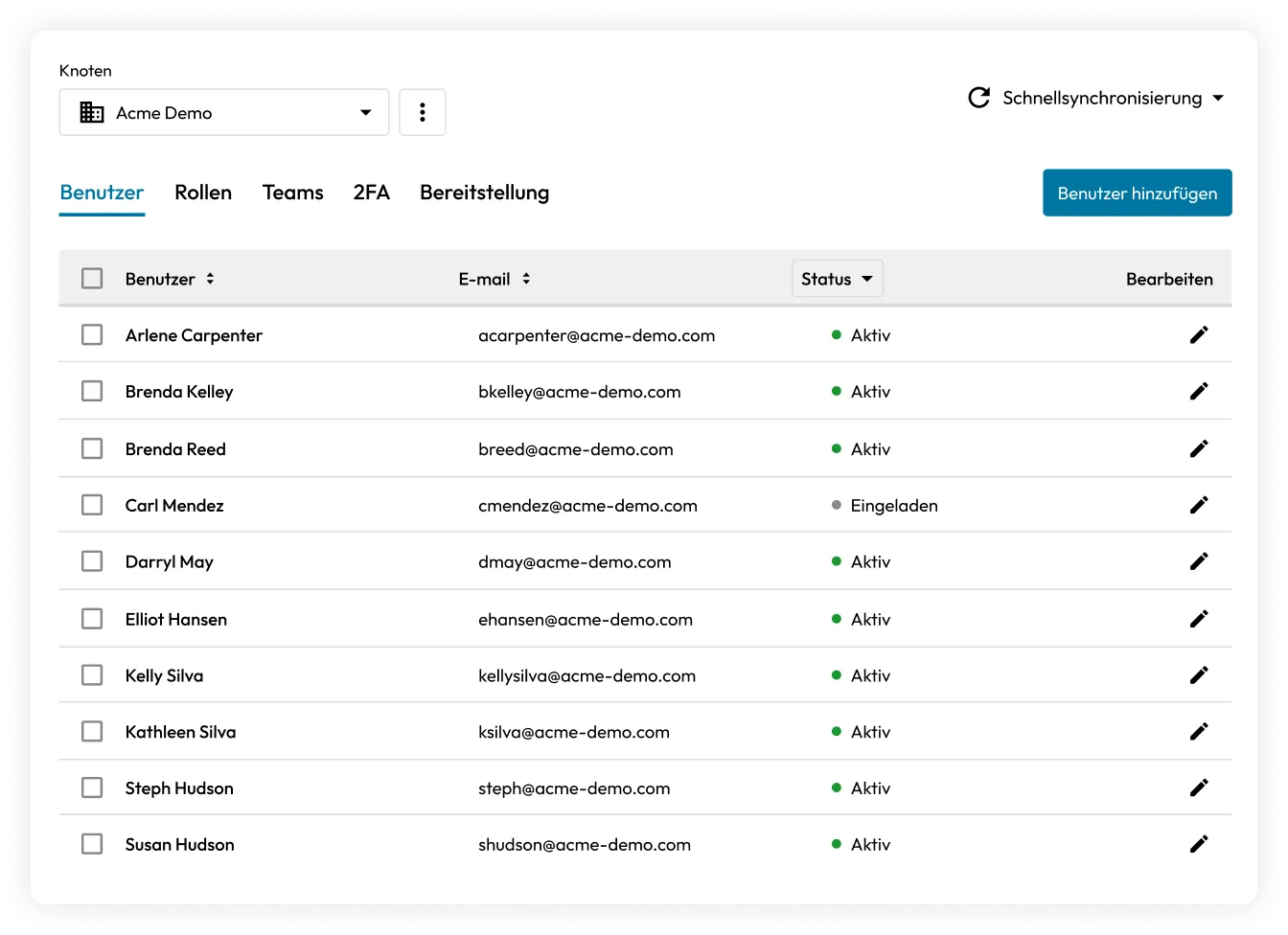 Einfach zu implementieren