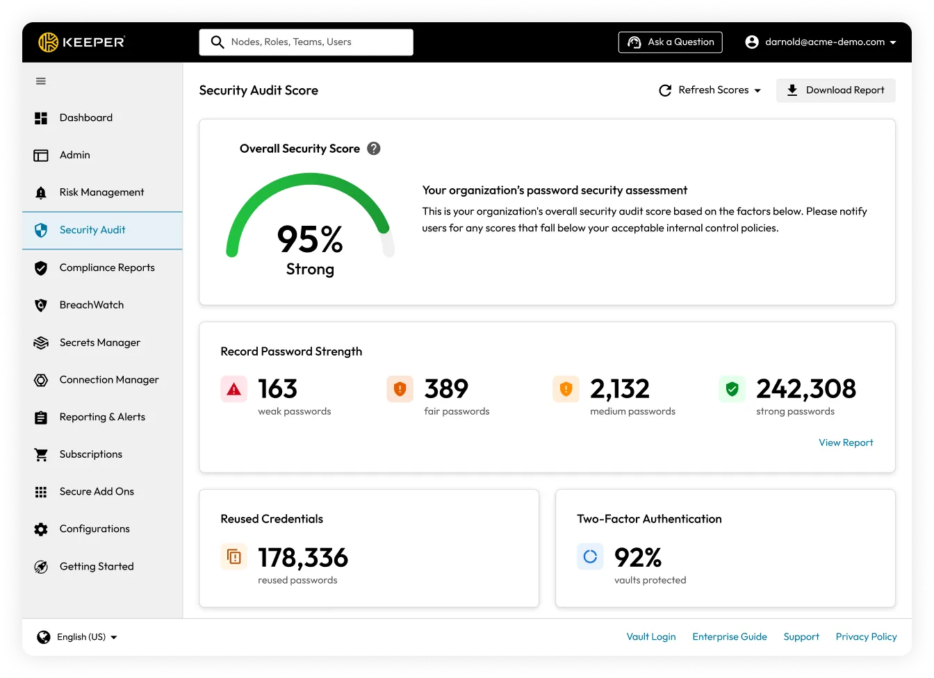 Administrative controls and oversight on every device