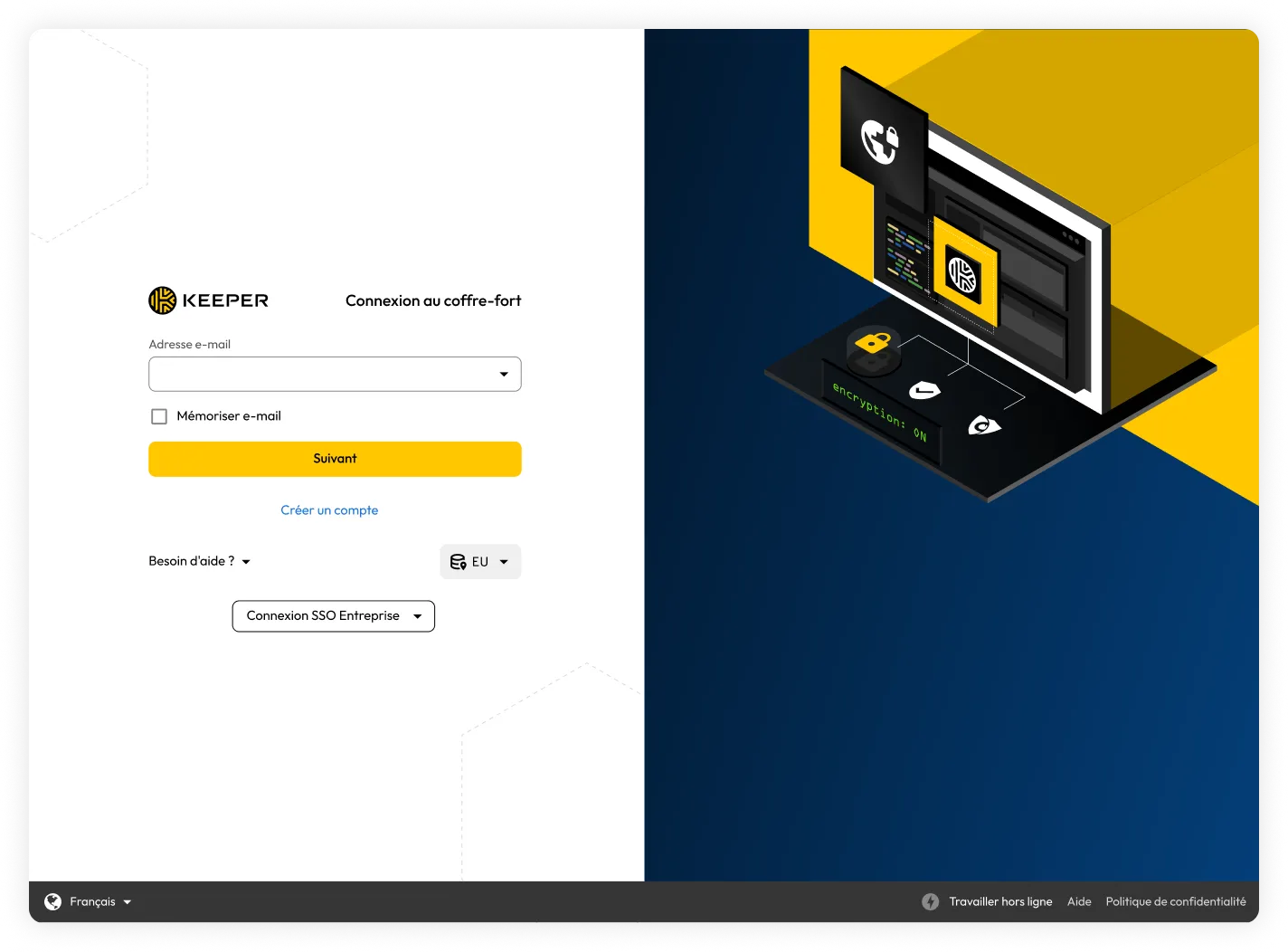 Améliorez et développez votre solution d'authentification unique avec Keeper SSO Connect