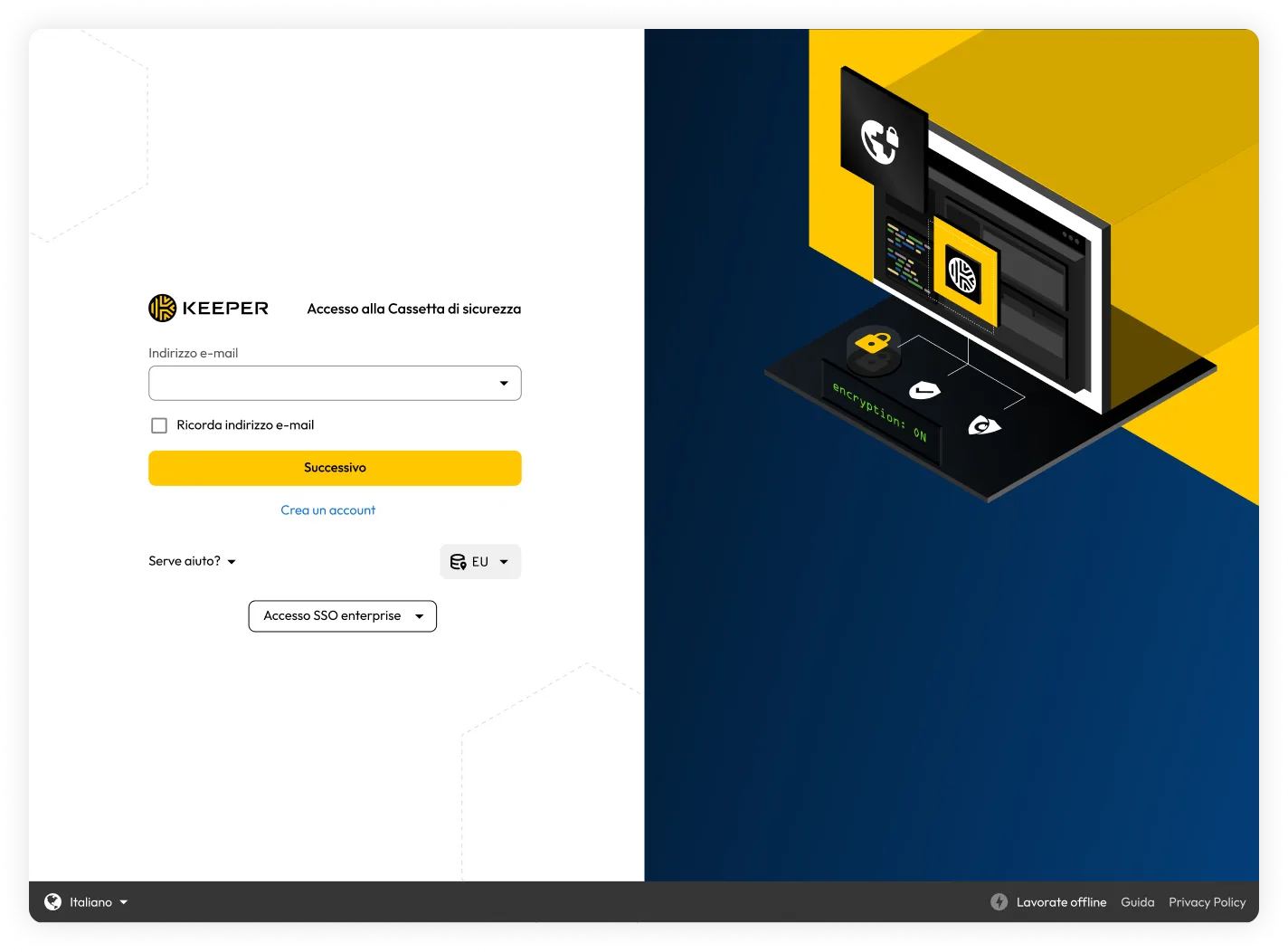 Migliorate ed estendete la soluzione SSO con Keeper SSO Connect