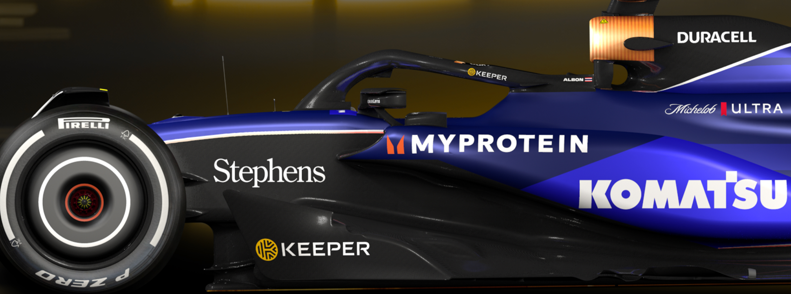 Keeper x Williams Racing - 加速创新