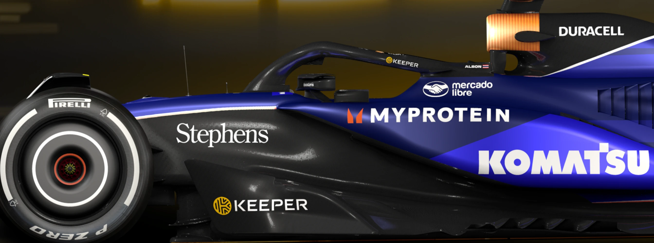 Keeper x Williams Racing - Accelerating Innovation