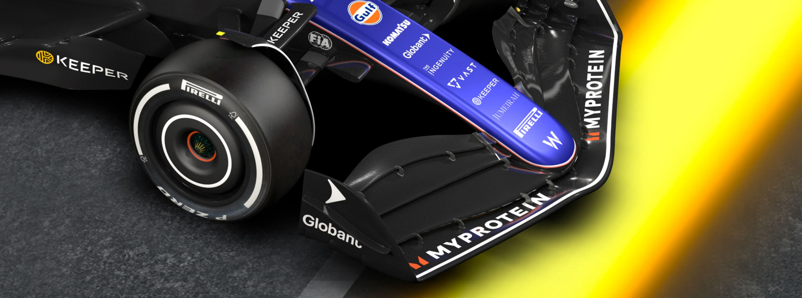 Keeper x Williams Racing - Innovatie versnellen