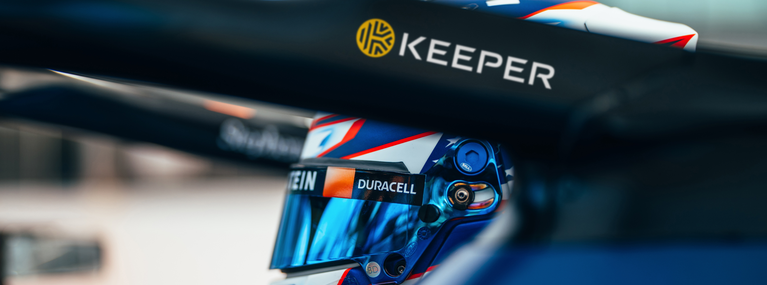 Keeper x Williams Racing - acelerando a inovação