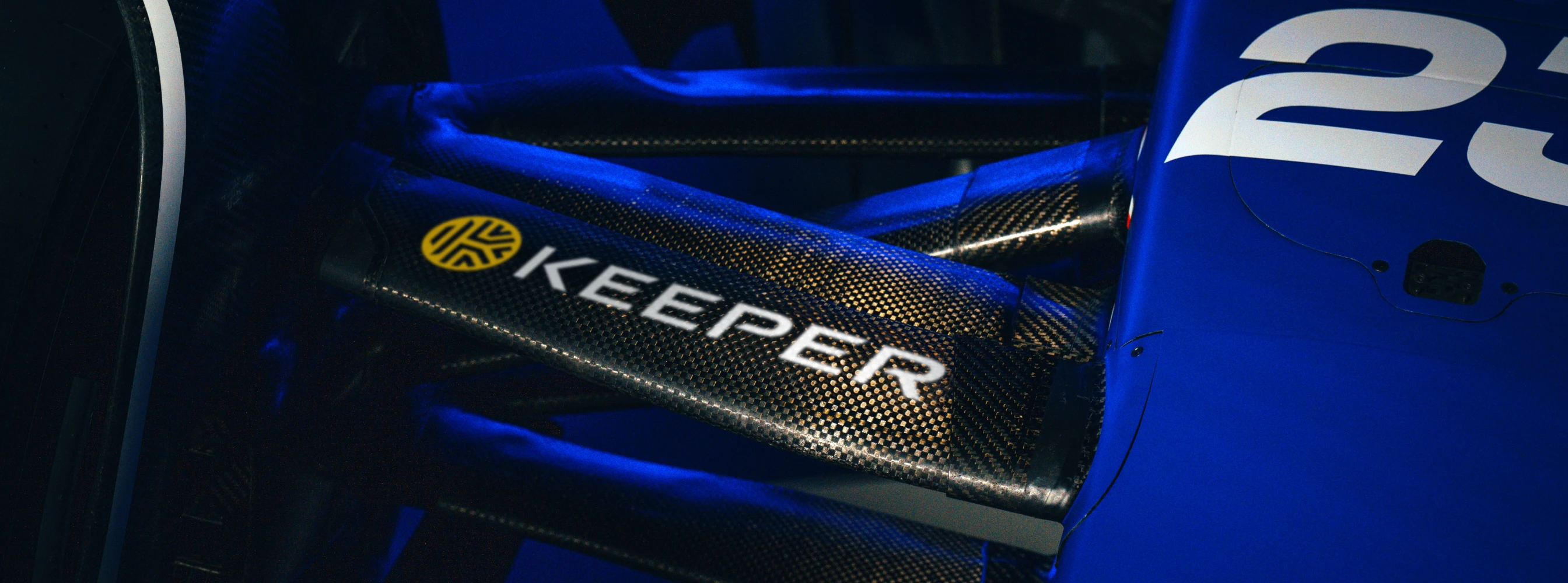 Keeper x Williams Racing - Accelerating Innovation