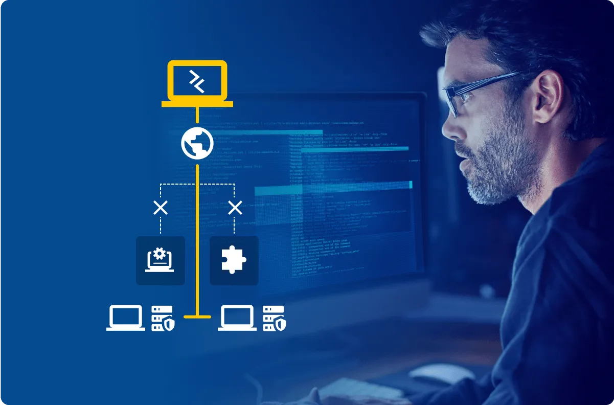 Controle el acceso a las bases de datos con varias rutas de acceso