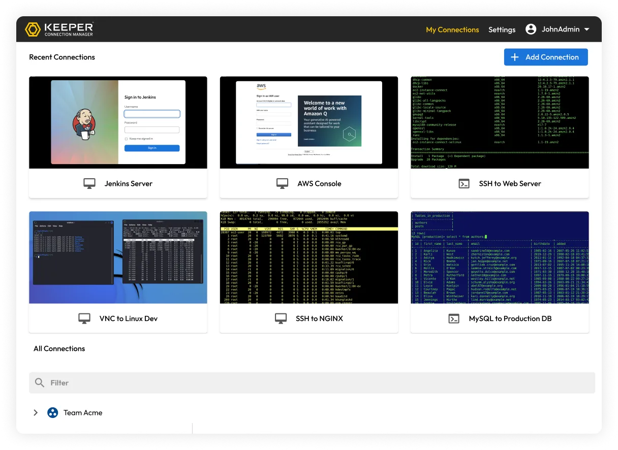 Vendor privileged access management