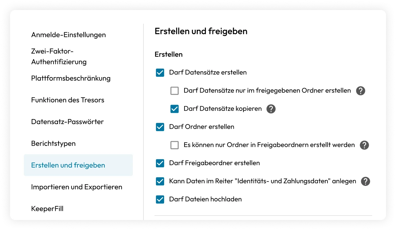 Aktivieren Sie die sichere Dateifreigabe mit Dritten