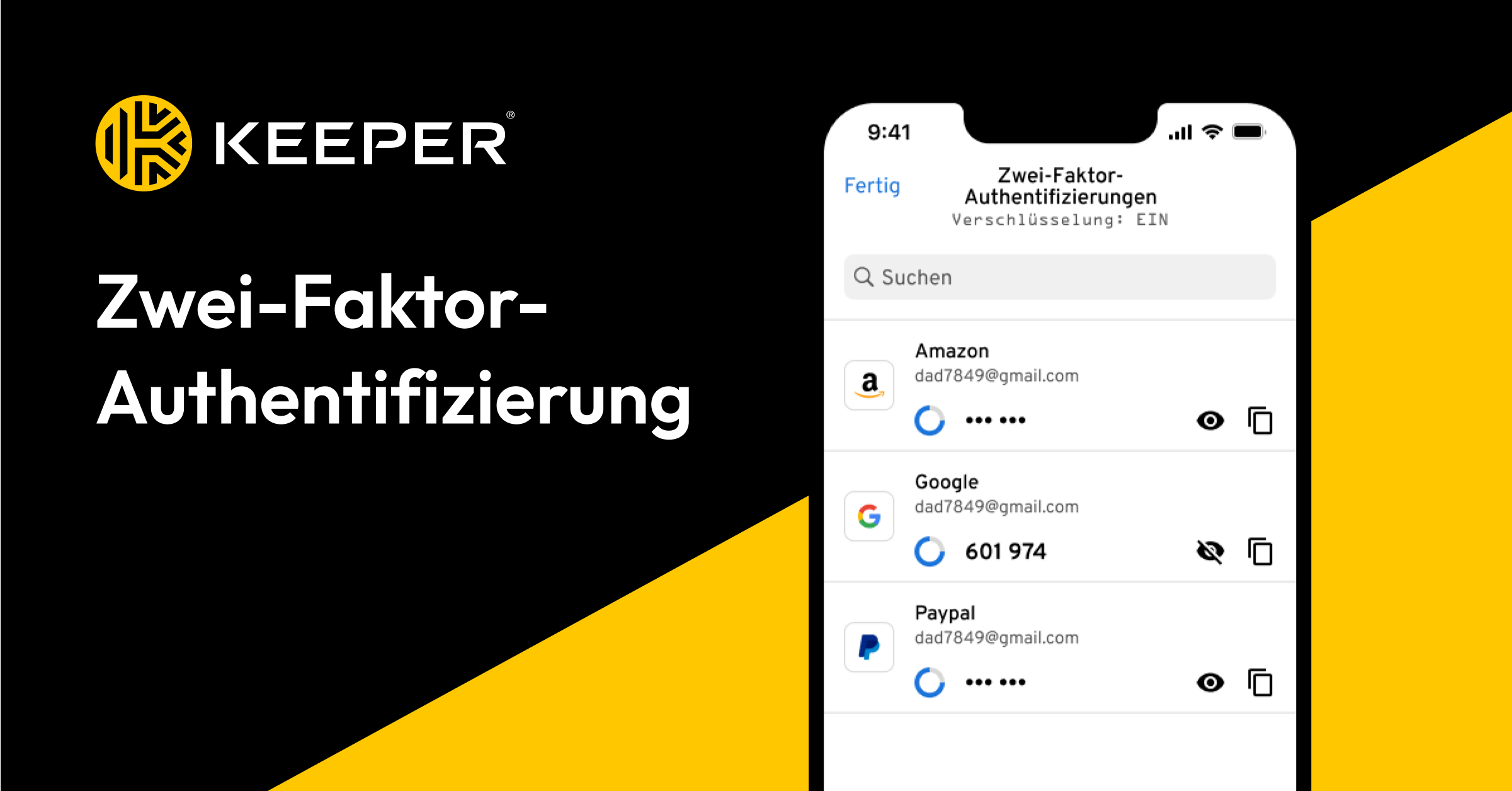 Aktivieren Der Zwei Faktor Authentifizierung Keeper Security