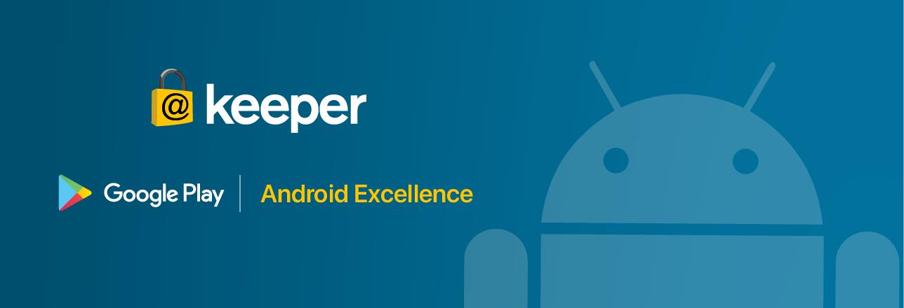 keeper password manager android