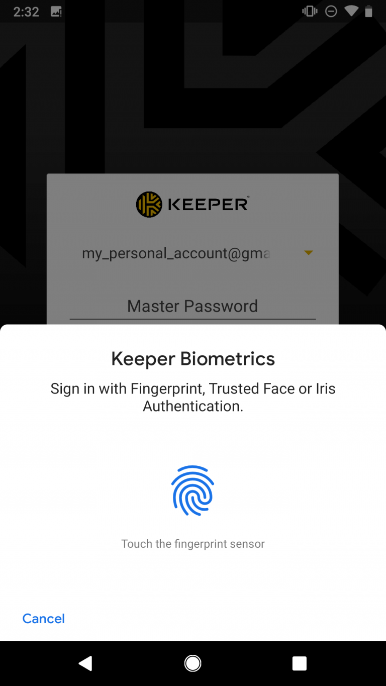keeper password manager developers