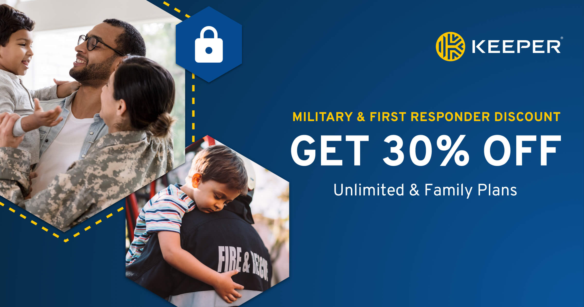 Military and First Responders Programs and Discounts