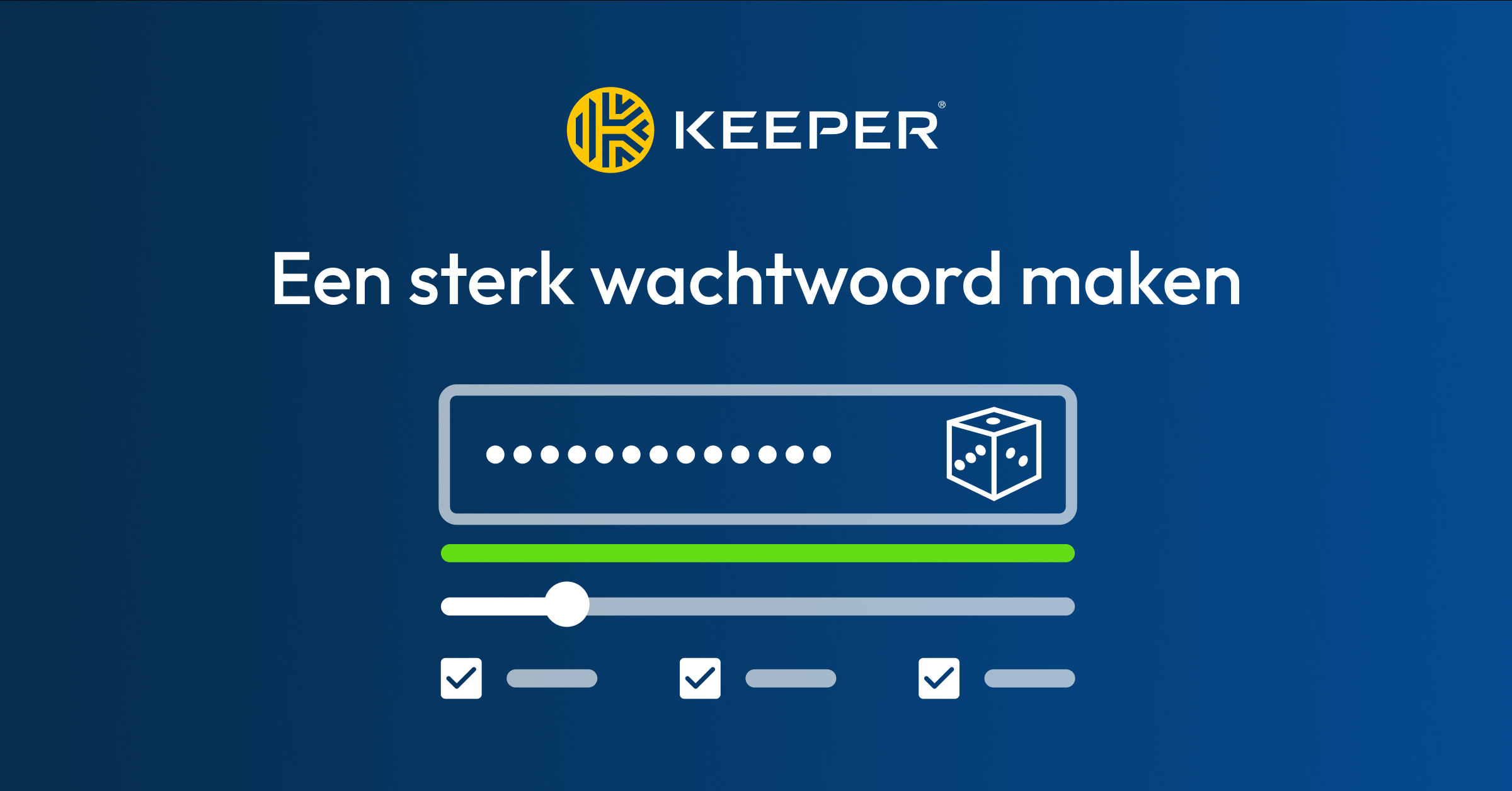 Een Sterk Wachtwoord Maken Keeper Security