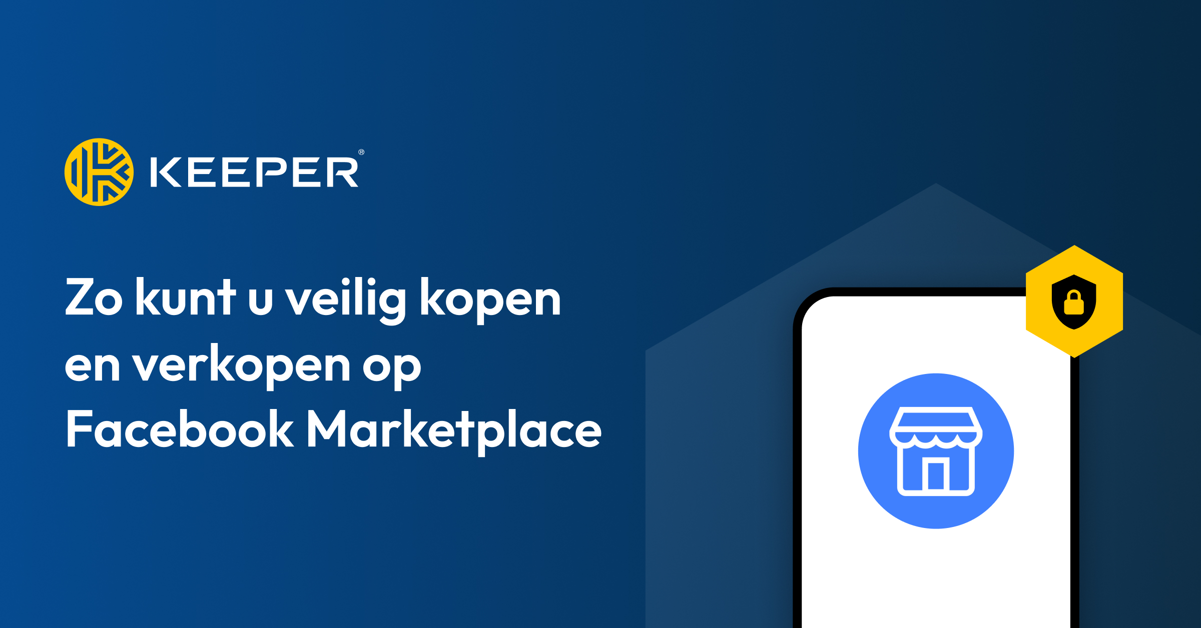 Zo Kunt U Veilig Kopen En Verkopen Op Facebook Marketplace - Keeper