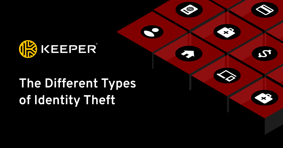 8 Types Of Identity Theft And Fraud You Should Know About