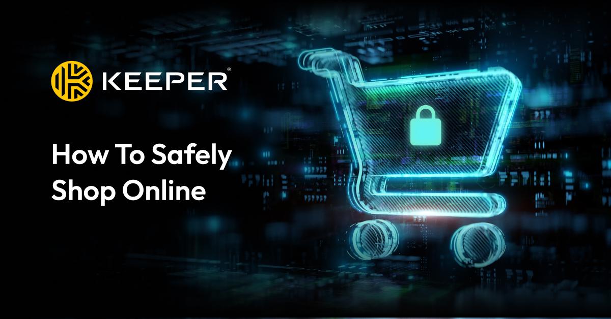 Shopping online securely 