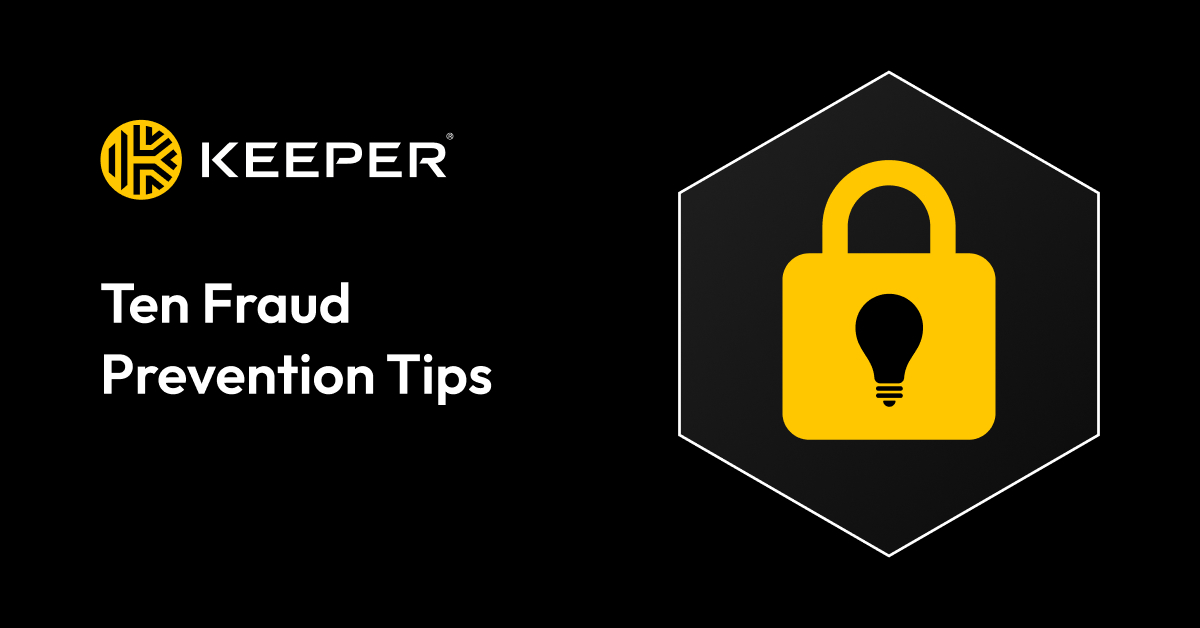 10 Fraud Prevention Tips