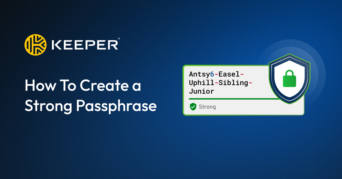 Tips To Create A Strong Passphrase With Examples